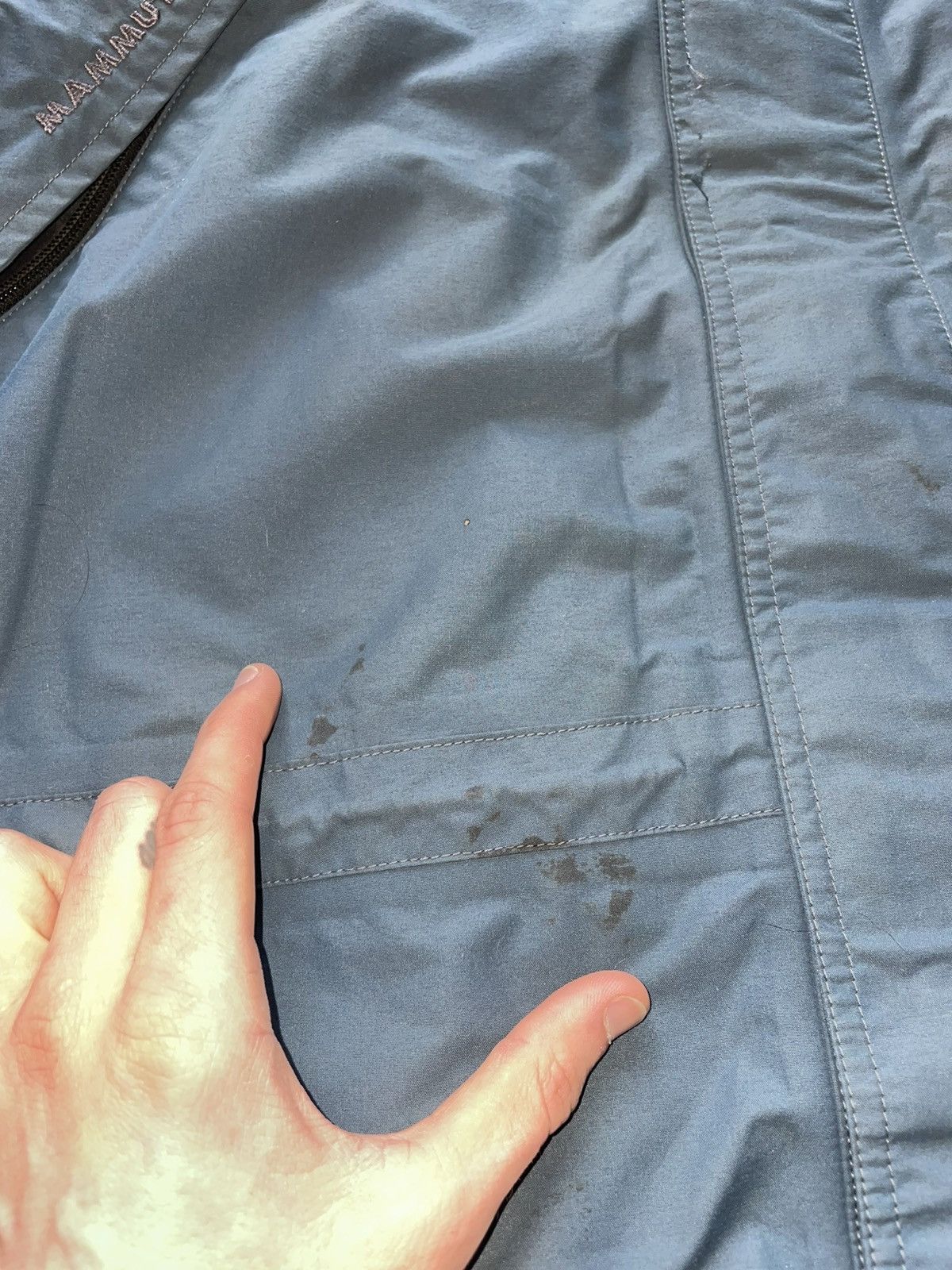 Mammut Vintage Mammut Gore-Tex Outdoor Jacket 90s Size US XL / EU 56 / 4 - 8 Thumbnail