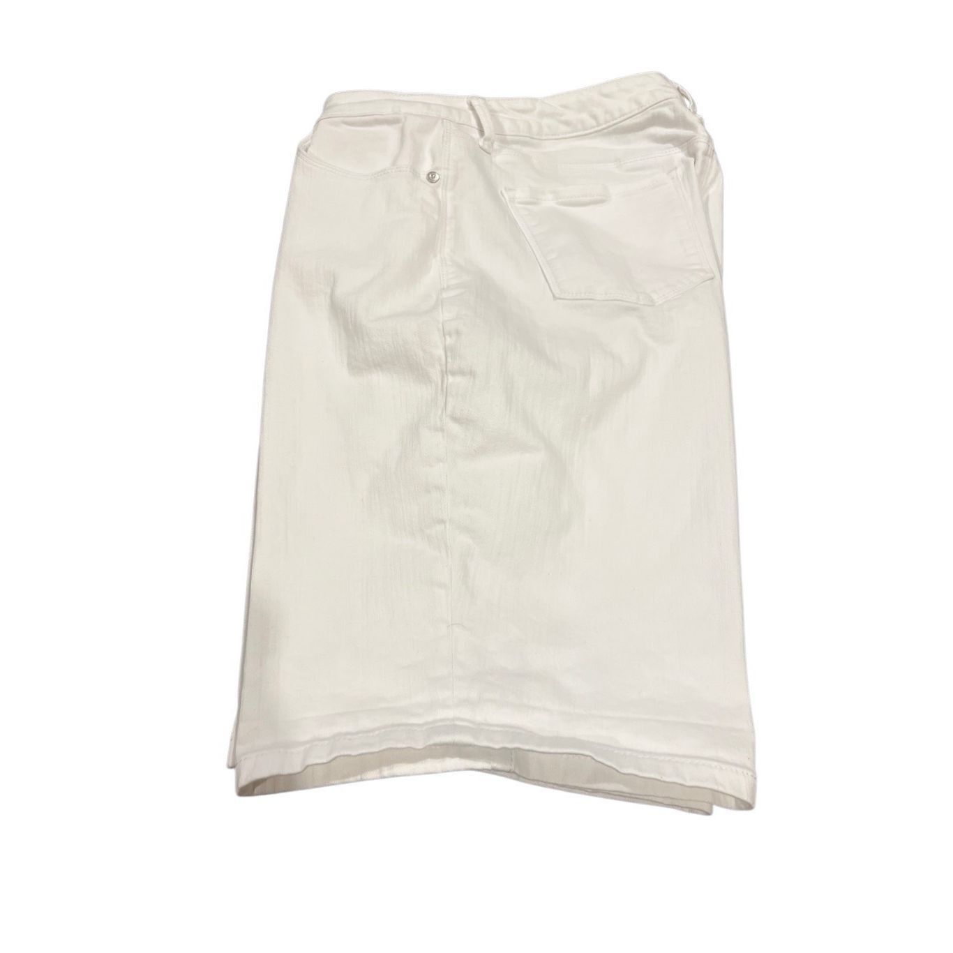 Gloria Vanderbilt Gloria Vanderbilt extreme White pullover shorts size 10 Size 32" / US 10 / IT 46 - 4 Thumbnail