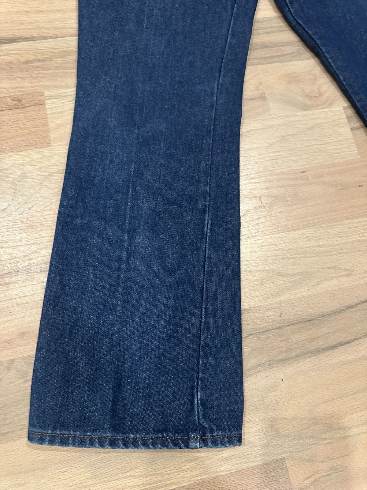 Wrangler Vintage Wrangler 82611 NV Regular Fit 33x29 Size US 33 - 3 Thumbnail