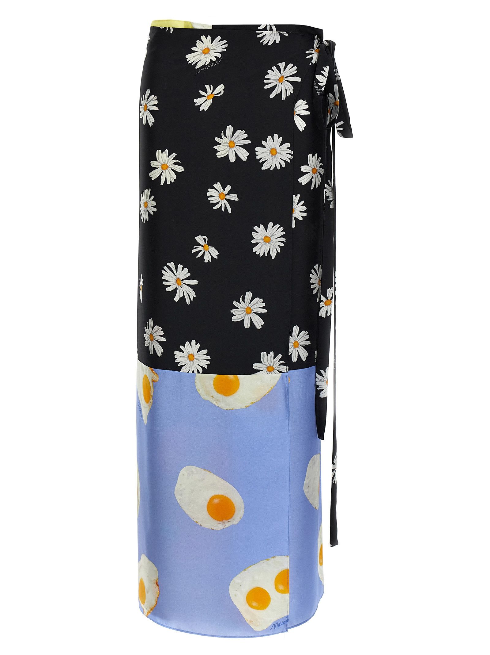 Moschino Printed Skirt Size 26" / US 2 / IT 38 - 1 Thumbnail