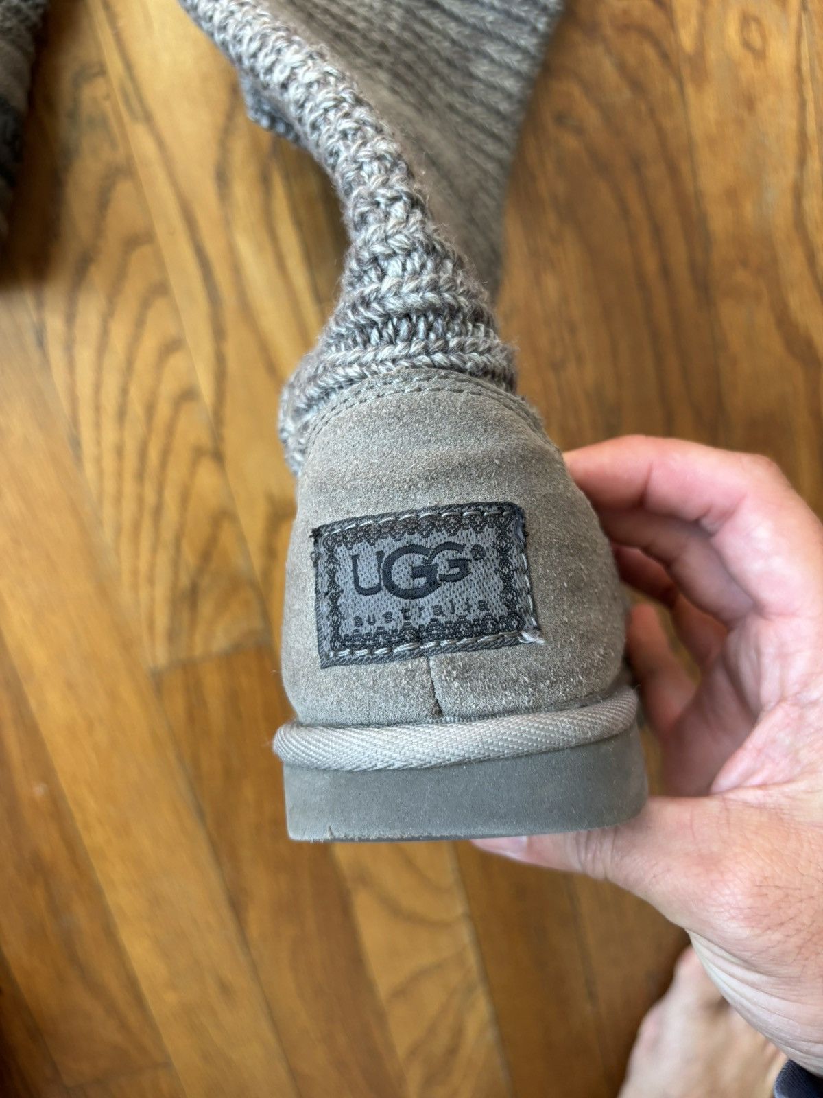 Ugg Tall knitted UGG boots Size US 6 / IT 36 - 3 Thumbnail