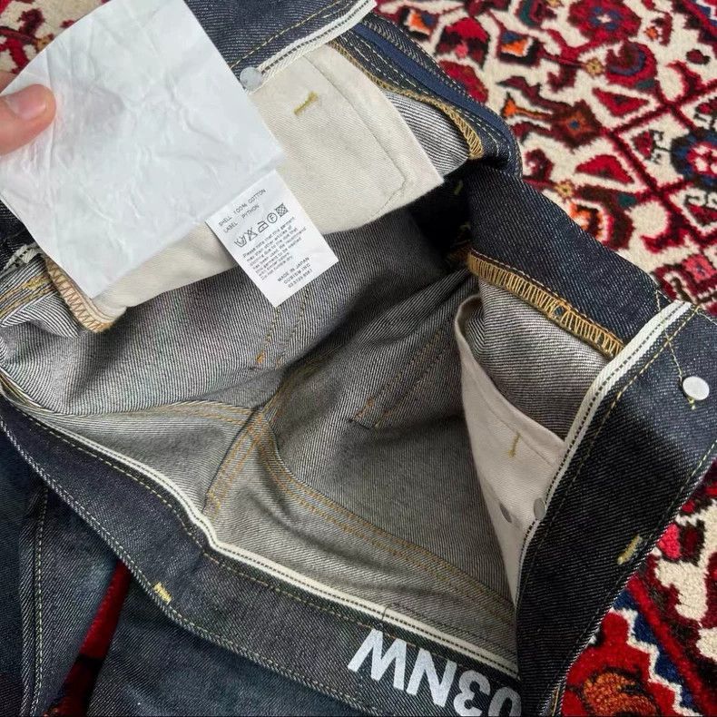 Visvim Visvim Visvim Water Wash Denim Pants W32 L30-2506 Size US 32 / EU 48 - 8 Thumbnail