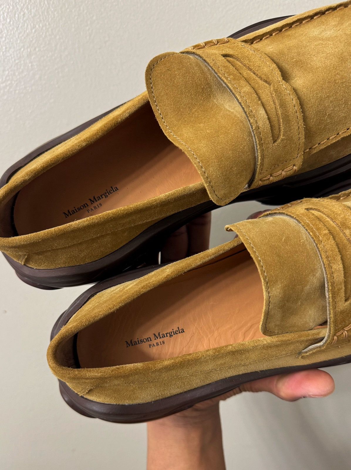 Maison Margiela Chunky Sole Loafers Size US 10 / EU 43 - 3 Thumbnail