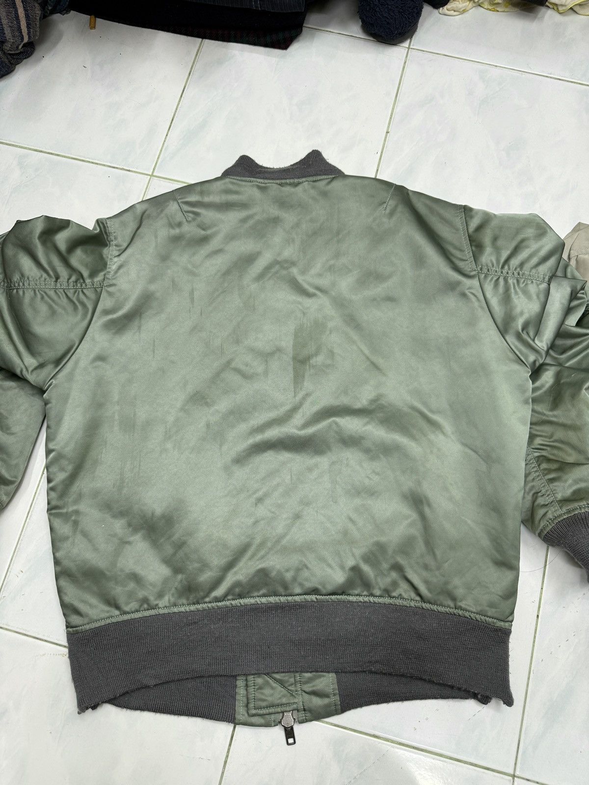 Fumito Ganryu 🔥🔥🔥ARCHIVE AW20 FUMITO GANRYU MA1 BOMBER FLIGHT JACKET Size US M / EU 48-50 / 2 - 18 Thumbnail