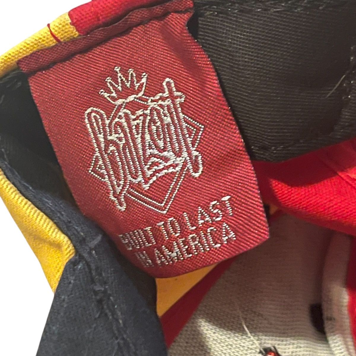 Grateful Dead × Vintage VINTAGE Grateful Dead Bears Snapback Hat Size ONE SIZE - 3 Thumbnail
