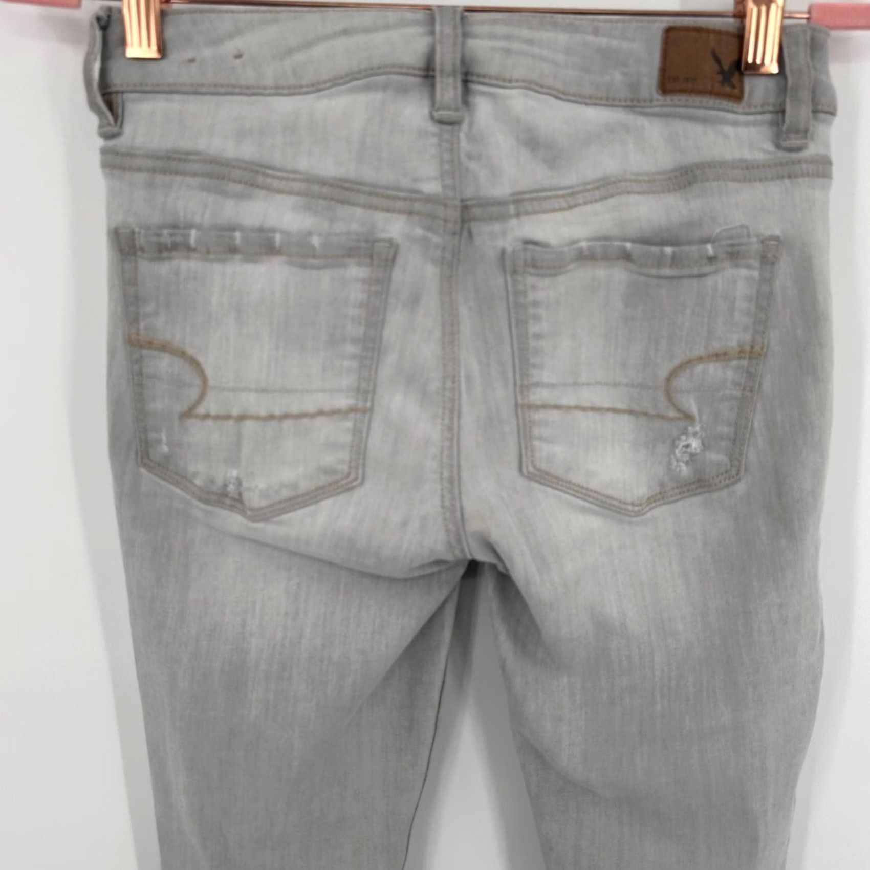 American Eagle Outfitters VINTAGE? No. Size 27" / US 4 / IT 40 - 6 Thumbnail