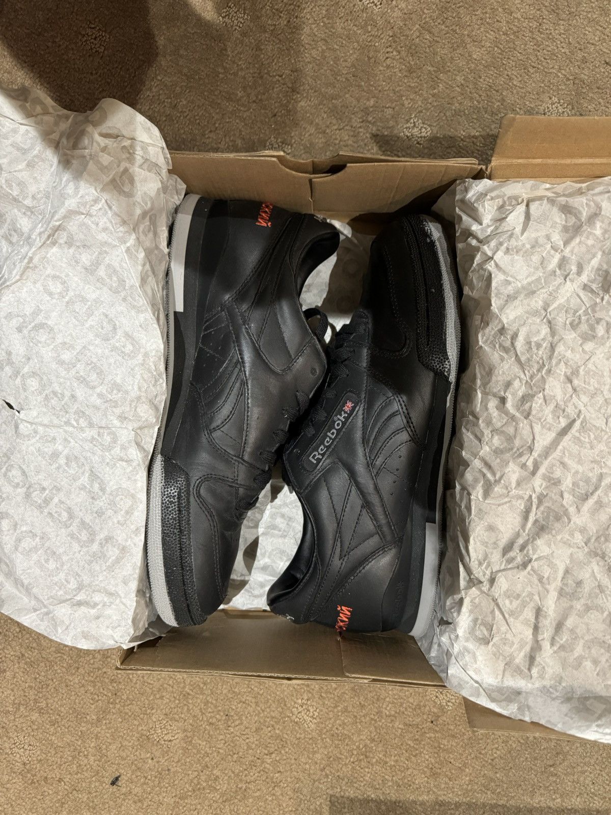 Gosha Rubchinskiy GOSHA RUBCHINSKIY X REEBOK PHASE ONE PRO GREY Grailed