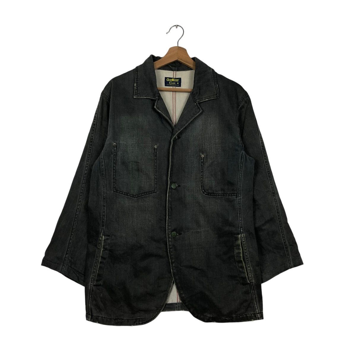 Oshkosh 🔥VINTAGE CHORE WORKER JACKET OSHKOSH CLASSIC Size US M / EU 48-50 / 2 - 3 Thumbnail