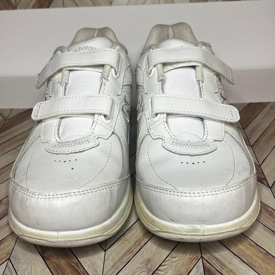 New Balance New Balance Leather Walking Sneakers White Women's Size US 8 Size US 8 / IT 38 - 6 Thumbnail