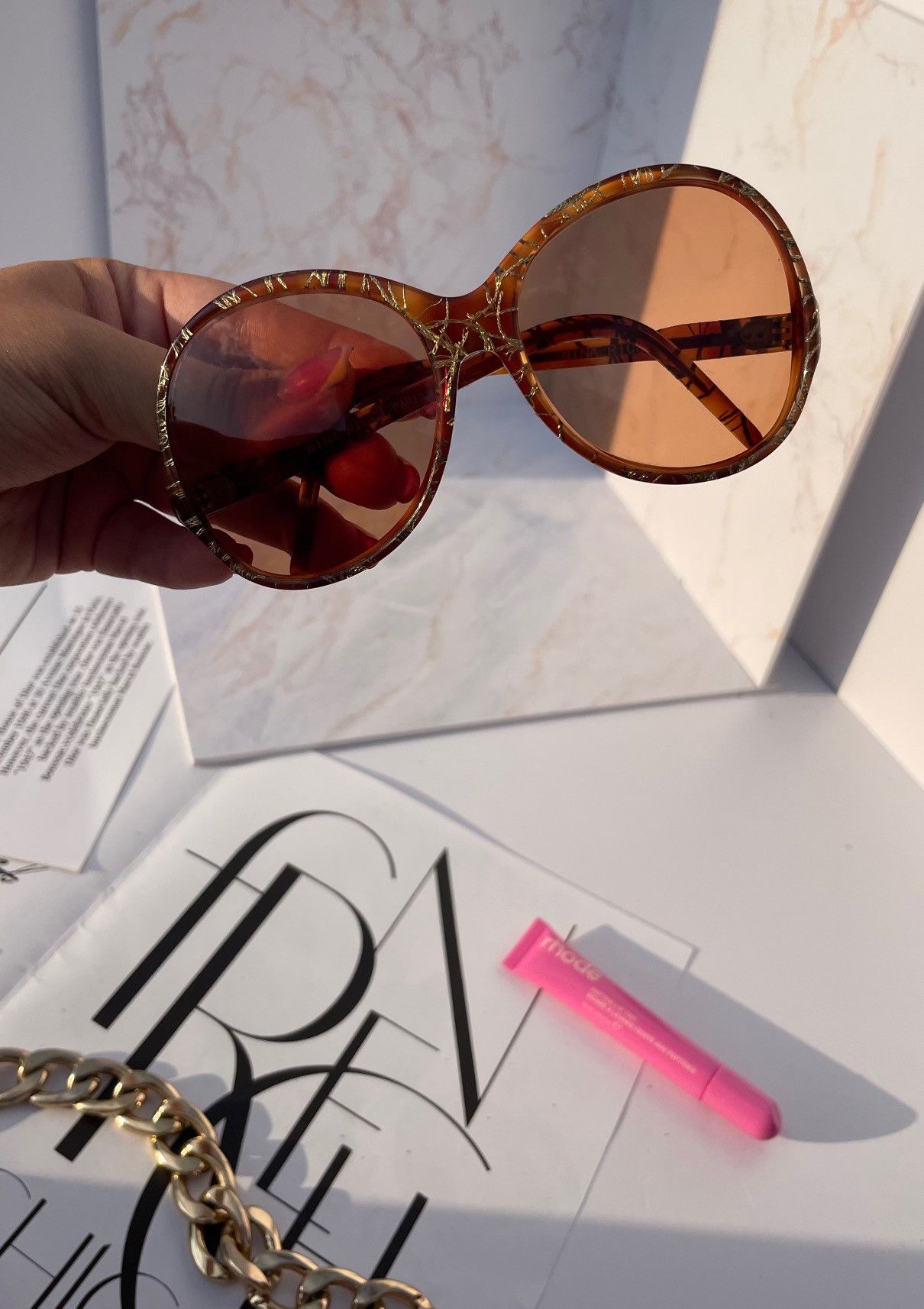 Nina Ricci Nina Richi vintage sunglasses Size ONE SIZE - 16 Thumbnail