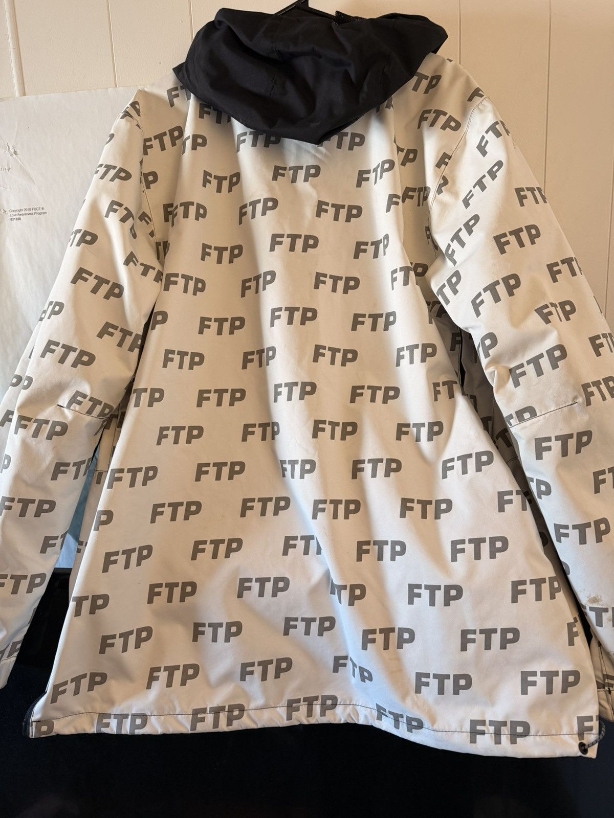 DC × Fuck The Population FTP x DC Anorak Jacket Size US L / EU 52-54 / 3 - 8 Thumbnail