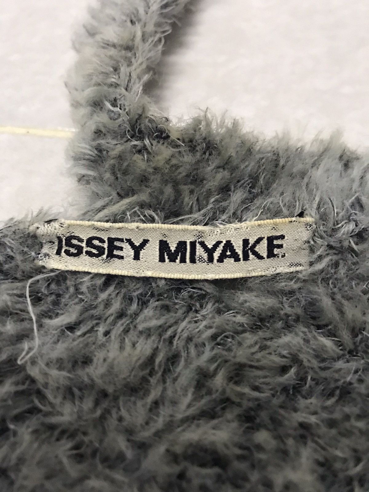 Issey Miyake × Vintage Vintage fur issey miyake heavily distressed Size M / US 6-8 / IT 42-44 - 1 Thumbnail