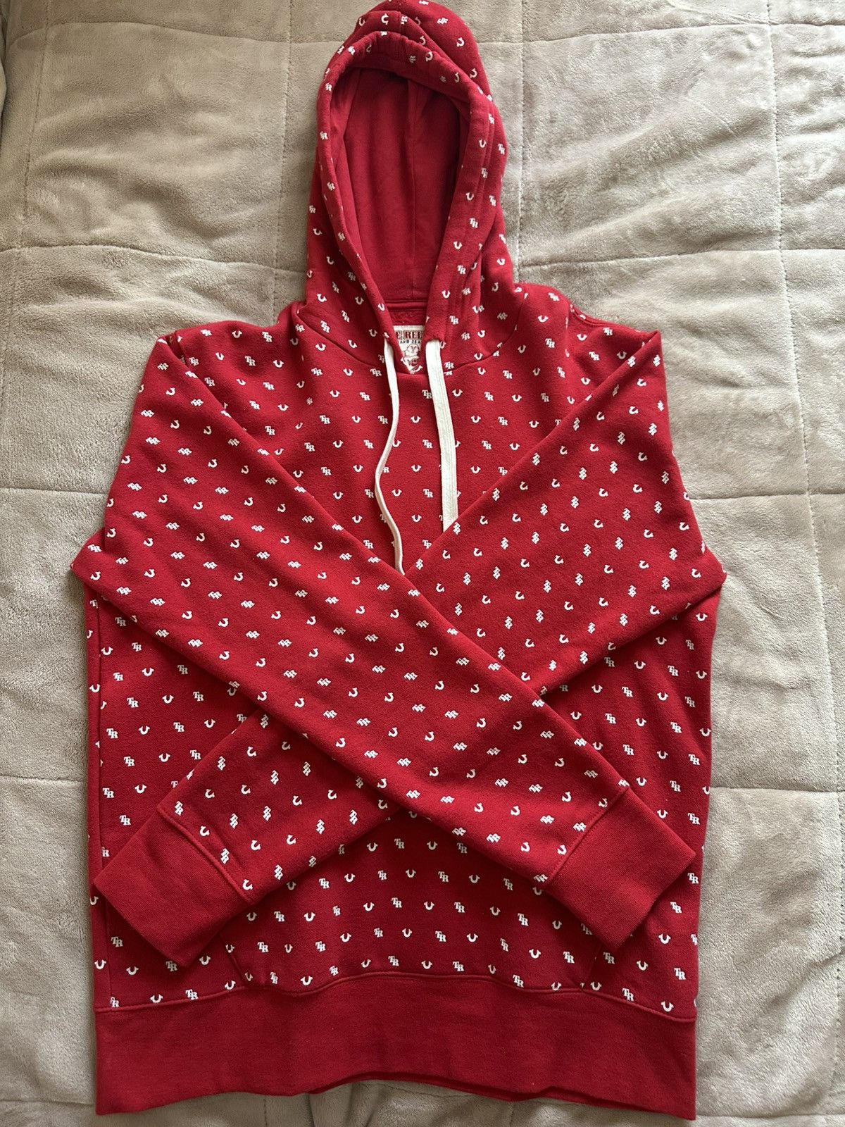 True Religion True Religion Monogram Hoodie Size US M / EU 48-50 / 2 - 2 Thumbnail