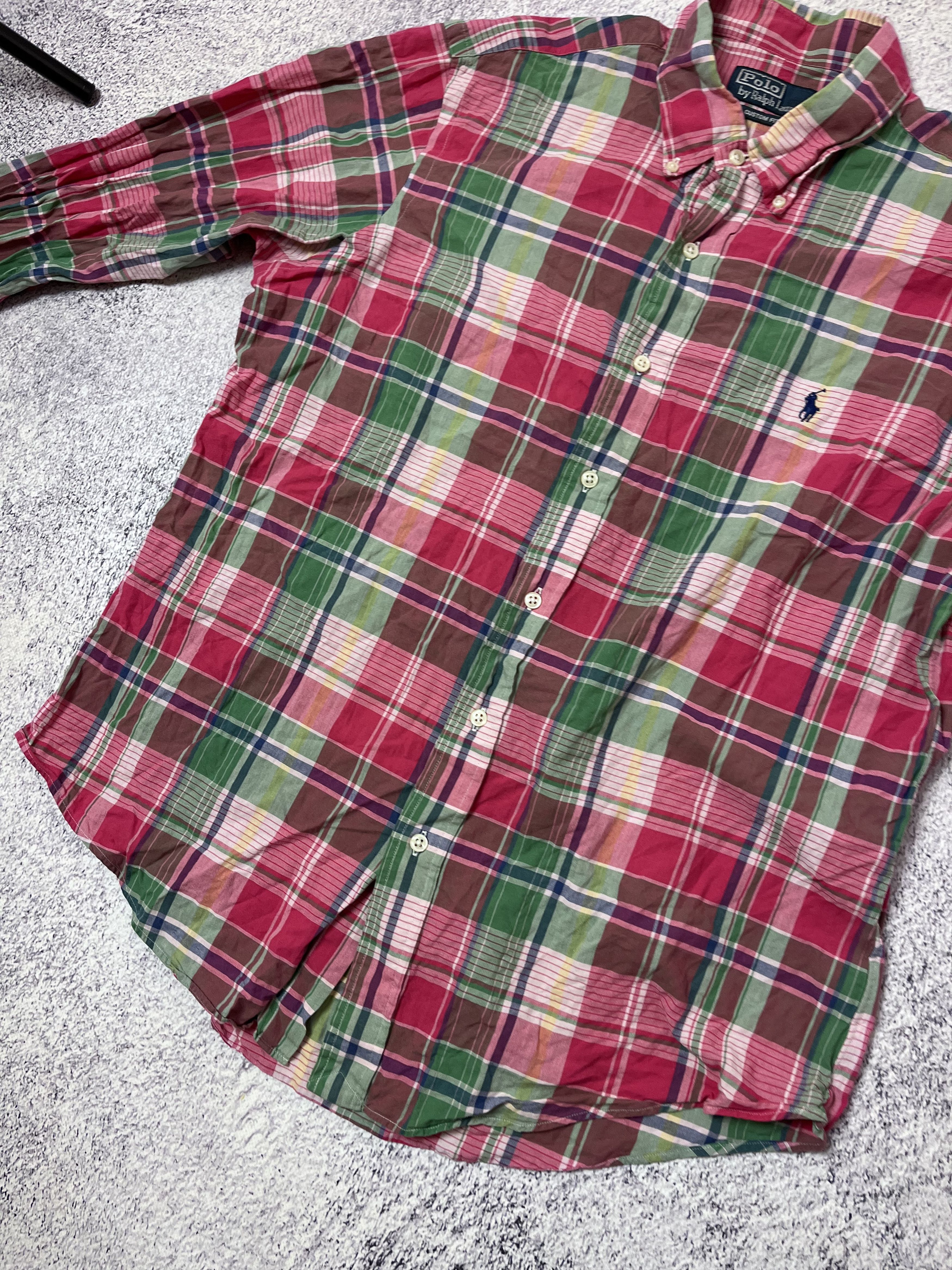 Japanese Brand × Polo Ralph Lauren Men’s shirt Polo Ralph Lauren size L vintage Size US L / EU 52-54 / 3 - 5 Thumbnail