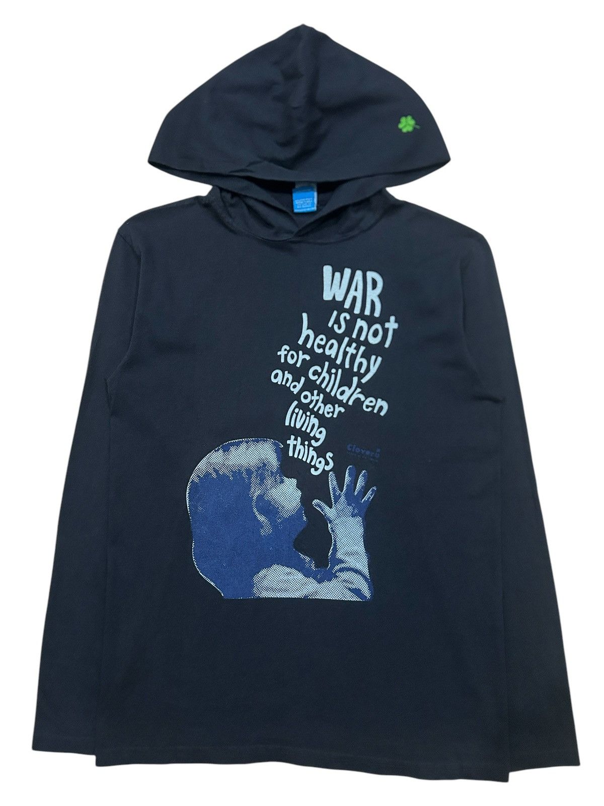 Other Cloveru War Long Sleeve Hoodie Shirt Size US S / EU 44-46 / 1 - 1 Thumbnail