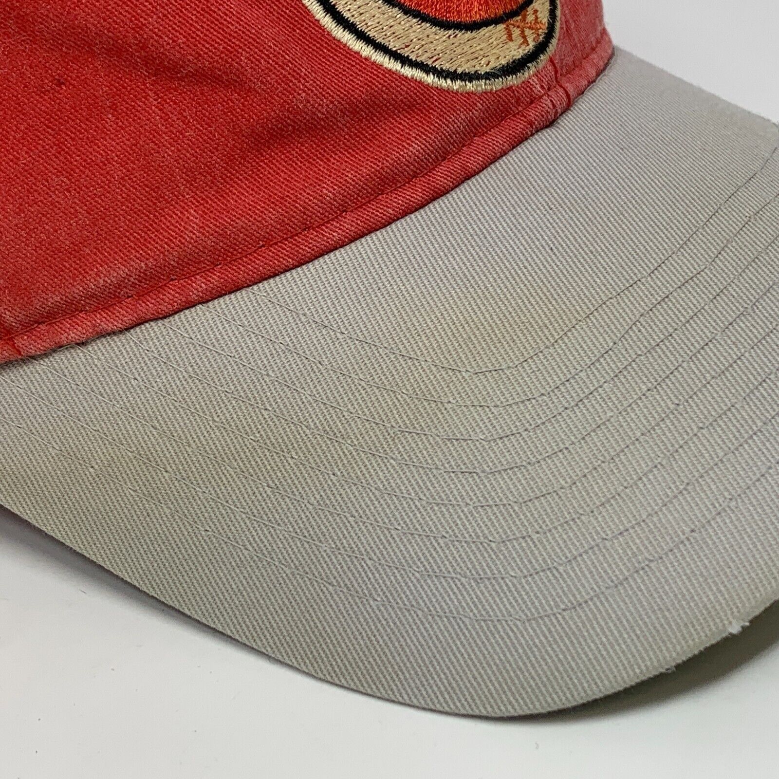 Starter Vintage 90s Cincinnati Reds Hat Baseball Cap Starter MLB Red Size ONE SIZE - 5 Thumbnail