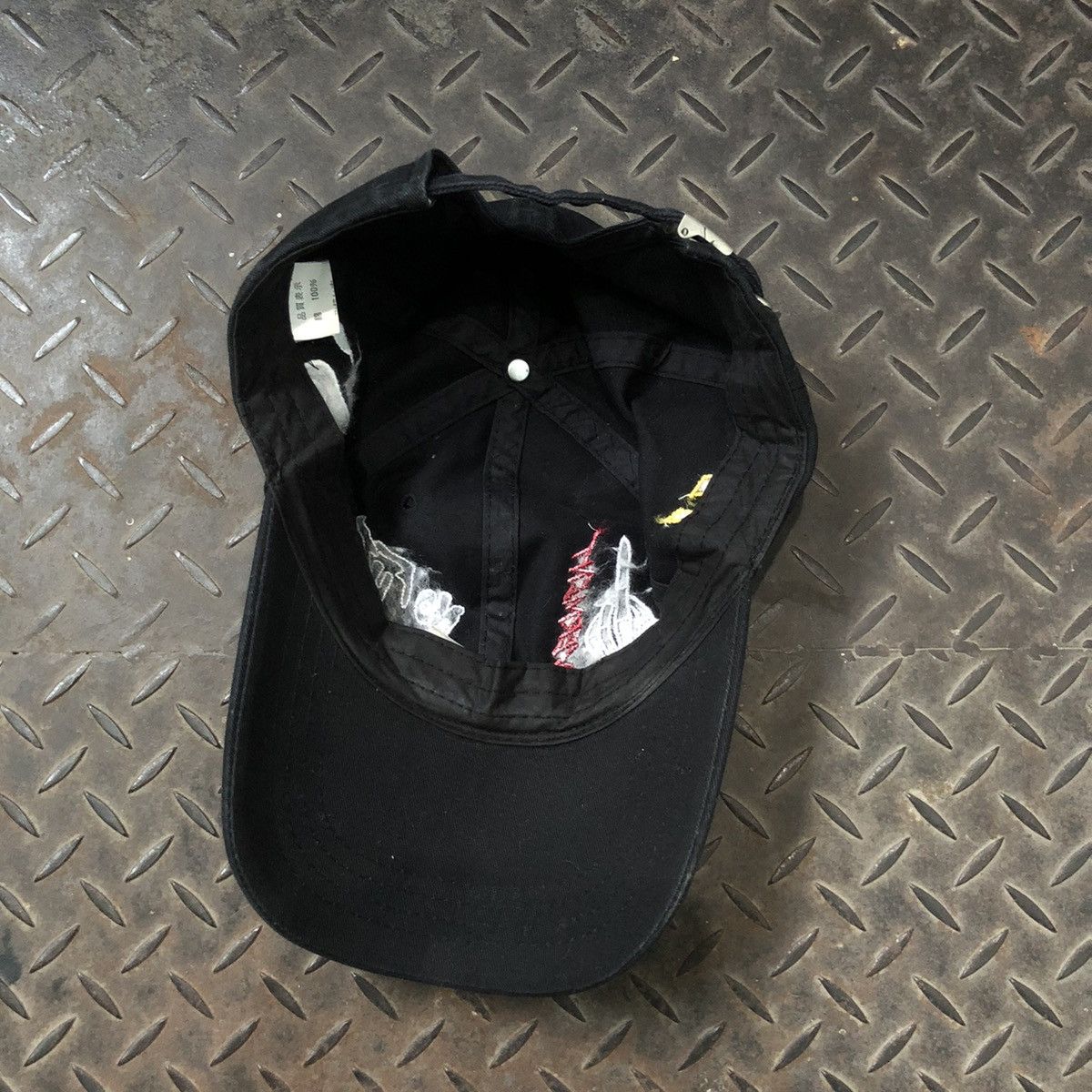 Japanese Brand Fucking Anarchy Embroidery Japanese Brand Casual Hat Size ONE SIZE - 10 Thumbnail