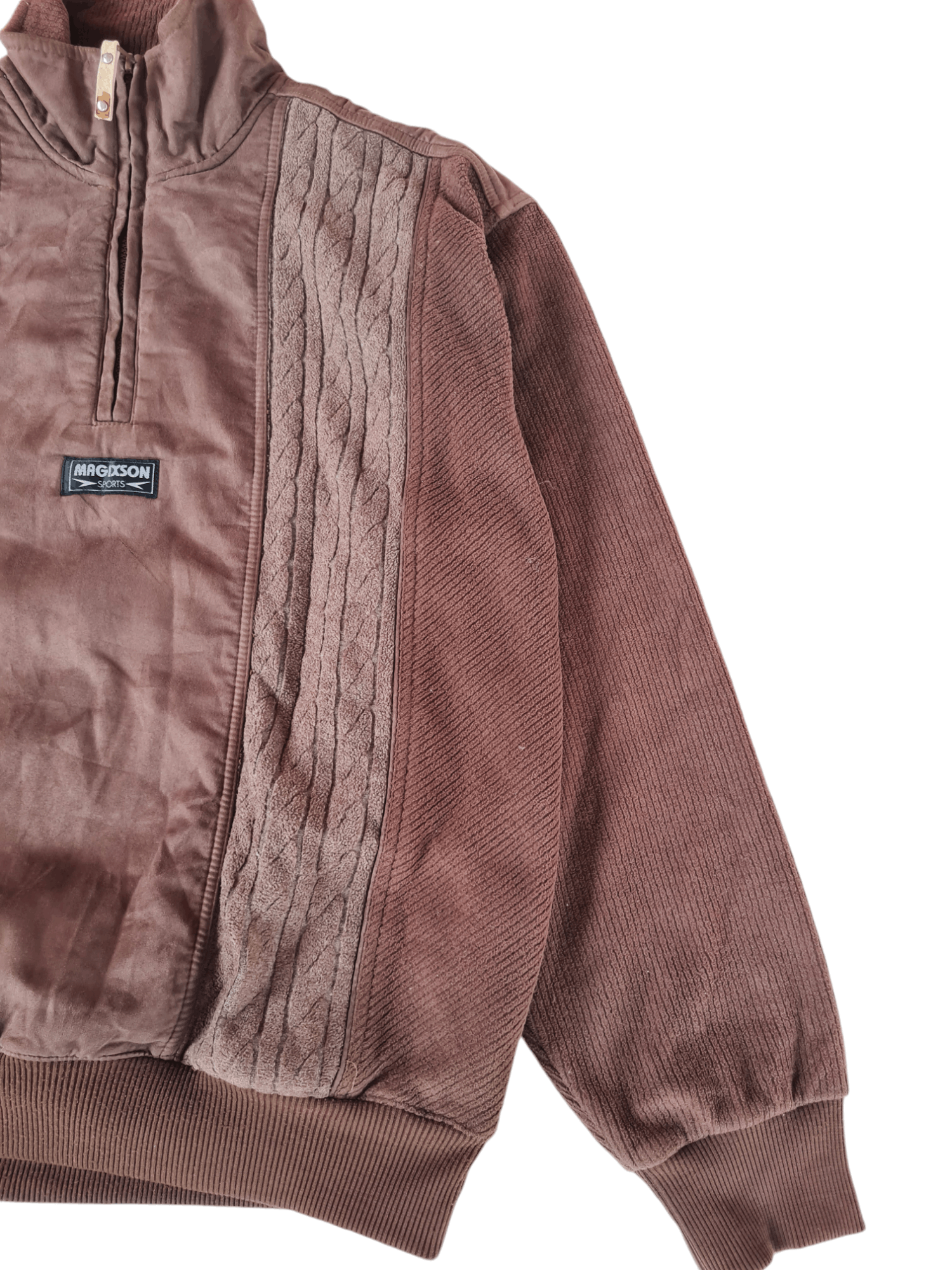 Japanese Brand × Vintage Vintage Magixson Sport Issey Style Bomber Size US M / EU 48-50 / 2 - 6 Thumbnail