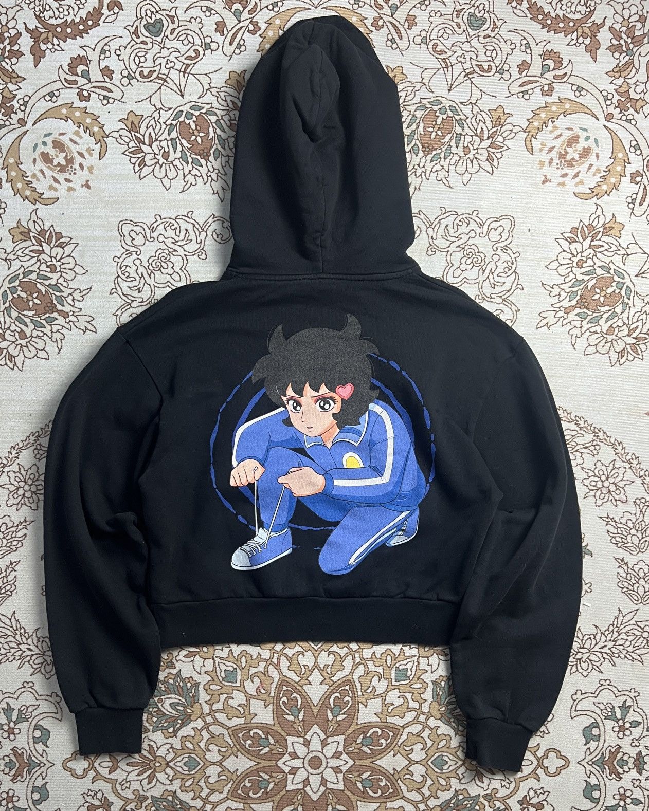 JW Anderson JW Anderson X Run Hany Cropped Hoodie Size M / US 6-8 / IT 42-44 - 3 Thumbnail