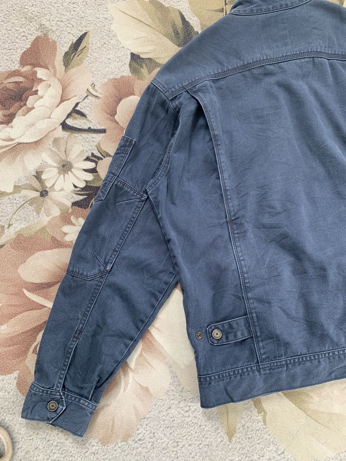 Japanese Brand Burtle Workwear Jacket Size US L / EU 52-54 / 3 - 6 Thumbnail