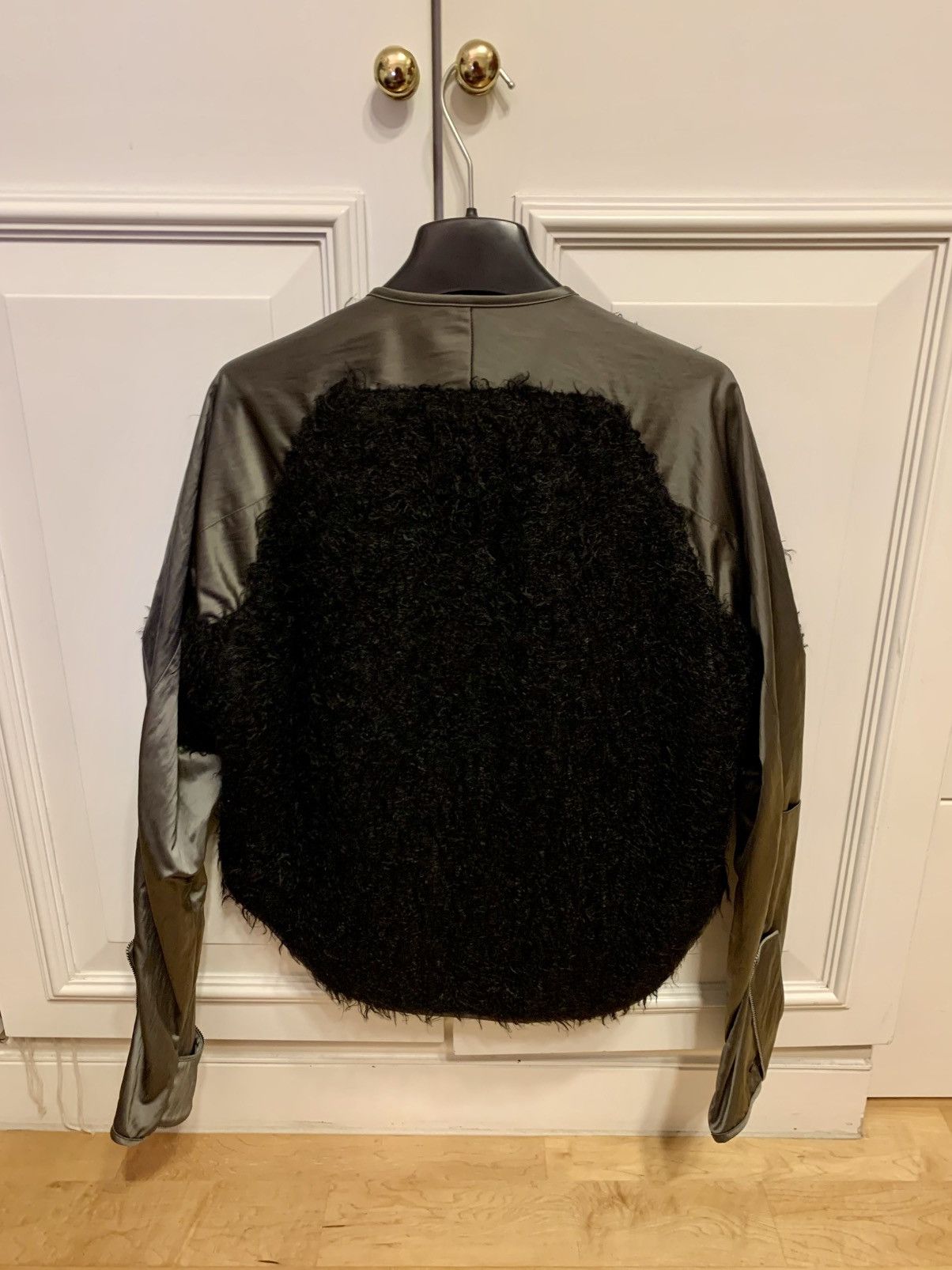 Kiko Kostadinov Kiko Kostadinov FW19 Midnight Stripe Fur Jacket Size US S / EU 44-46 / 1 - 2 Thumbnail