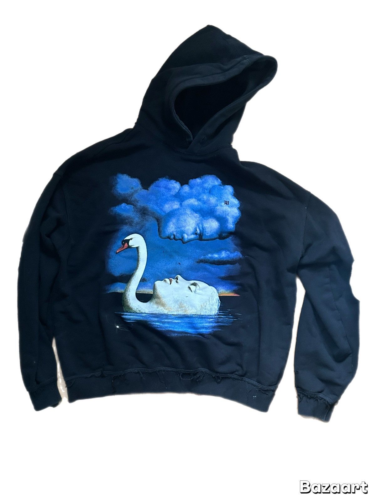Misbhv MISBHV×Rafał Olbiński Hoodie “La Donna del Lago”– SS20 Size US M / EU 48-50 / 2 - 1 Thumbnail