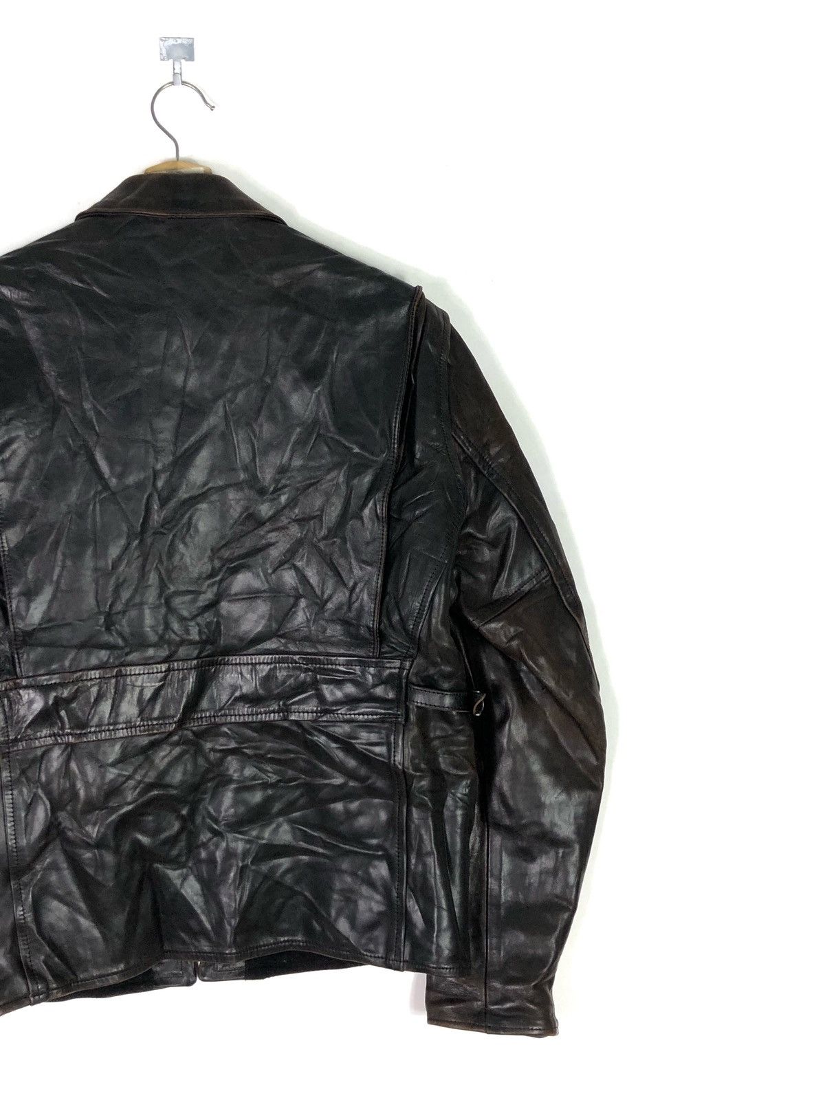 Aero Leathers RARE🔥HORSEHIDE FRONT QUARTER W/ ALPACA WOOL 6-POCKETS Size US M / EU 48-50 / 2 - 10 Thumbnail