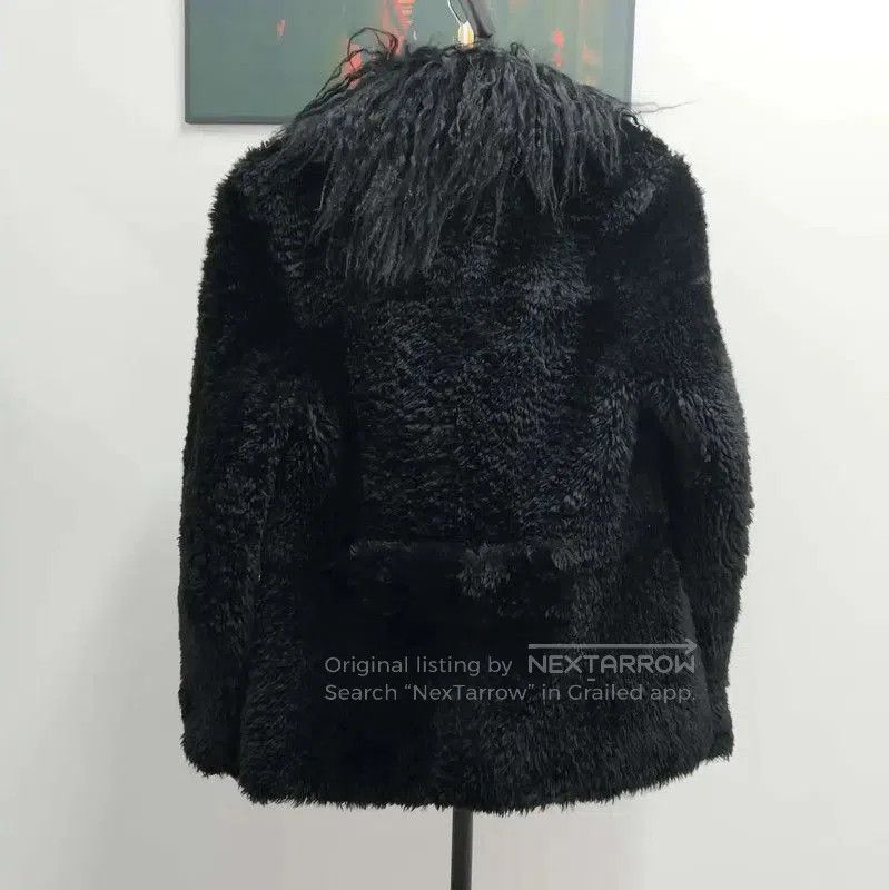 Burberry Burberry Women's Black Wool Winter Coat. Size L / US 10 / IT 46 - 2 Thumbnail