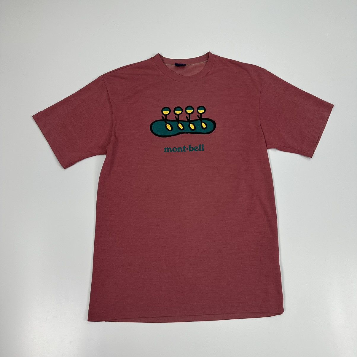 Montbell Vintage Montbell Tshirt A681 Size US S / EU 44-46 / 1 - 1 Thumbnail