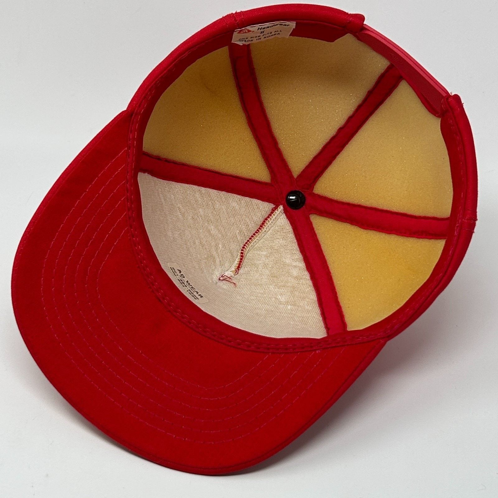 Vintage Vintage 80s Red Lion Inn Casino Elko Hat Baseball Cap Red Size ONE SIZE - 4 Thumbnail
