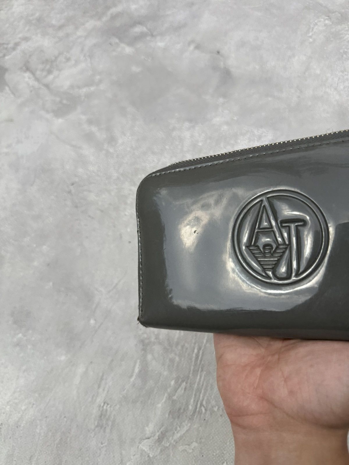 Armani Armani Jeans Y2k Long Wallet Size ONE SIZE - 5 Thumbnail