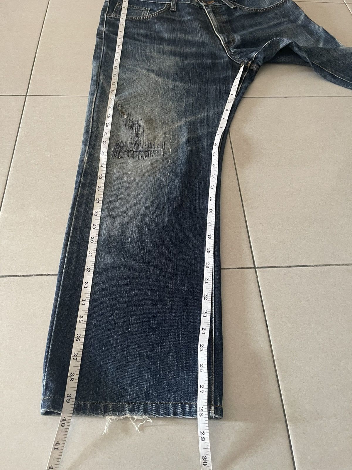 Edwin Vintage Edwin International Basic 404 Denim Made in Japan Size US 35 - 13 Thumbnail