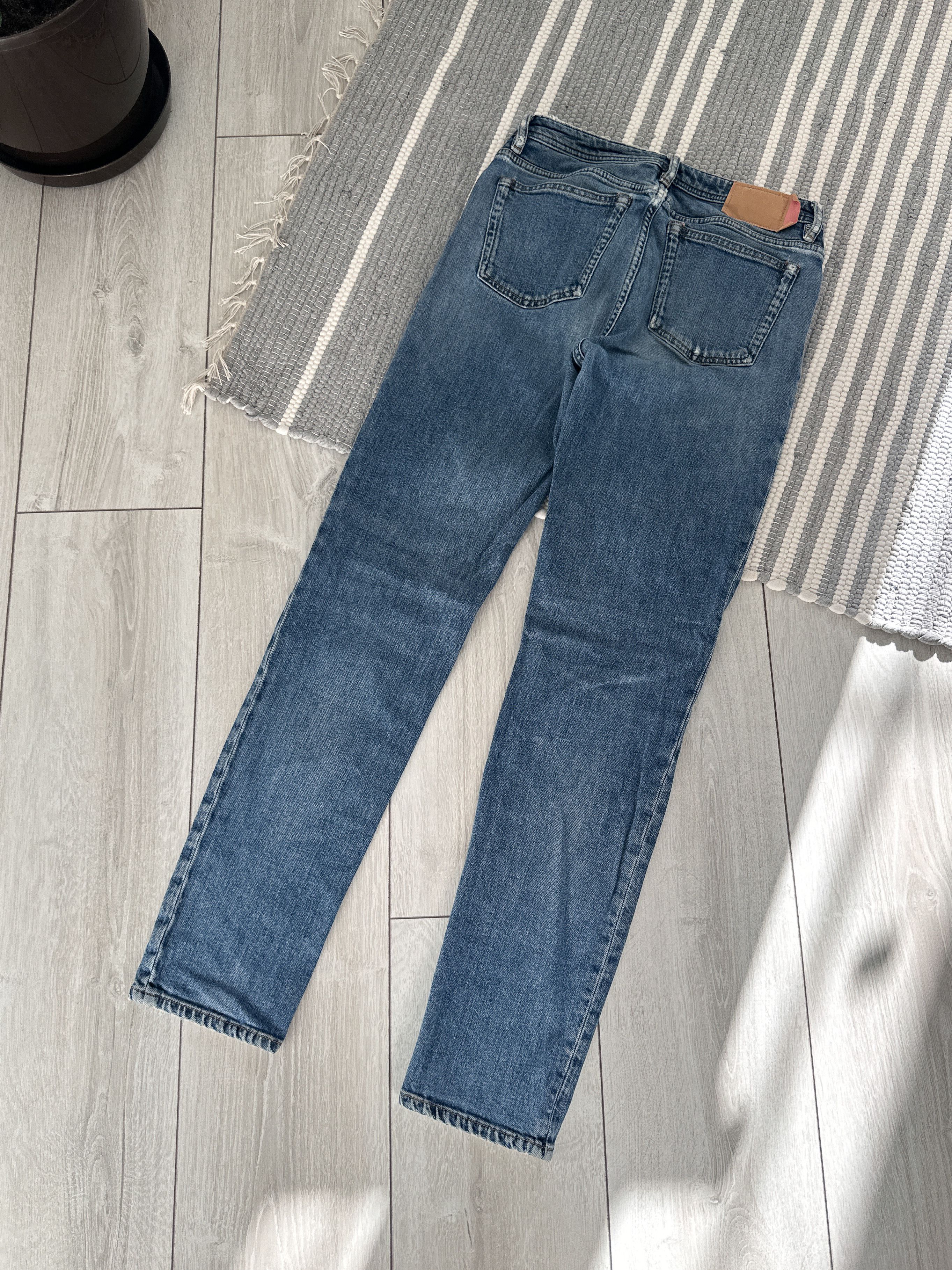 Acne Studios Acne Studios Bla Konst Floragatan 13 Skinny Jeans Size 28" / US 6 / IT 42 - 6 Thumbnail
