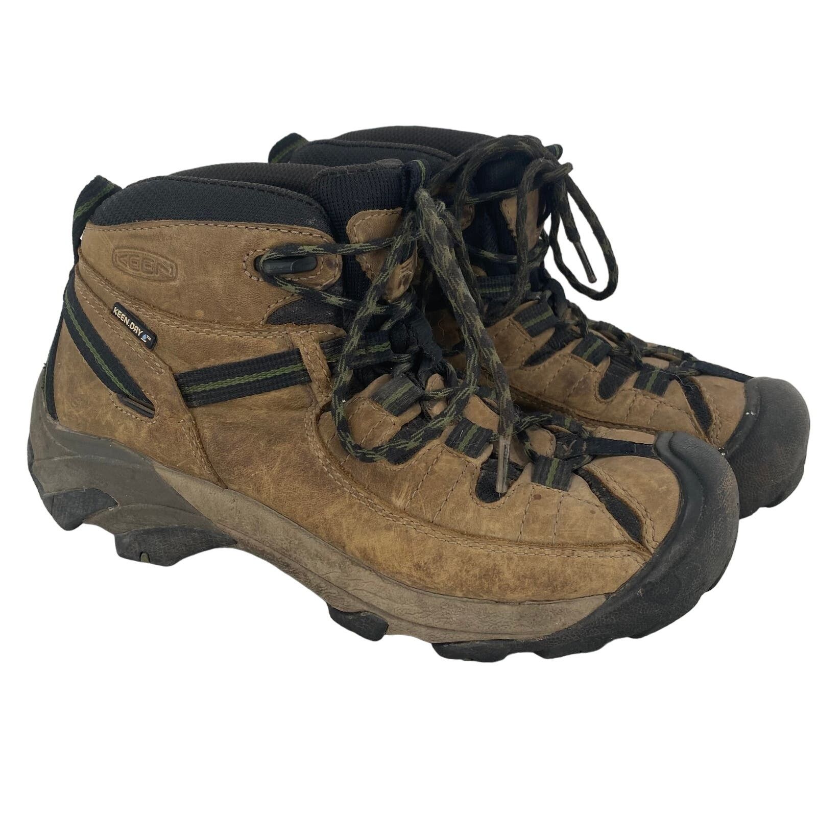 KEEN Keen Men's Targhee II Waterproof Leather Hiking Boots Size 7 Size US 7 / EU 40 - 1 Thumbnail