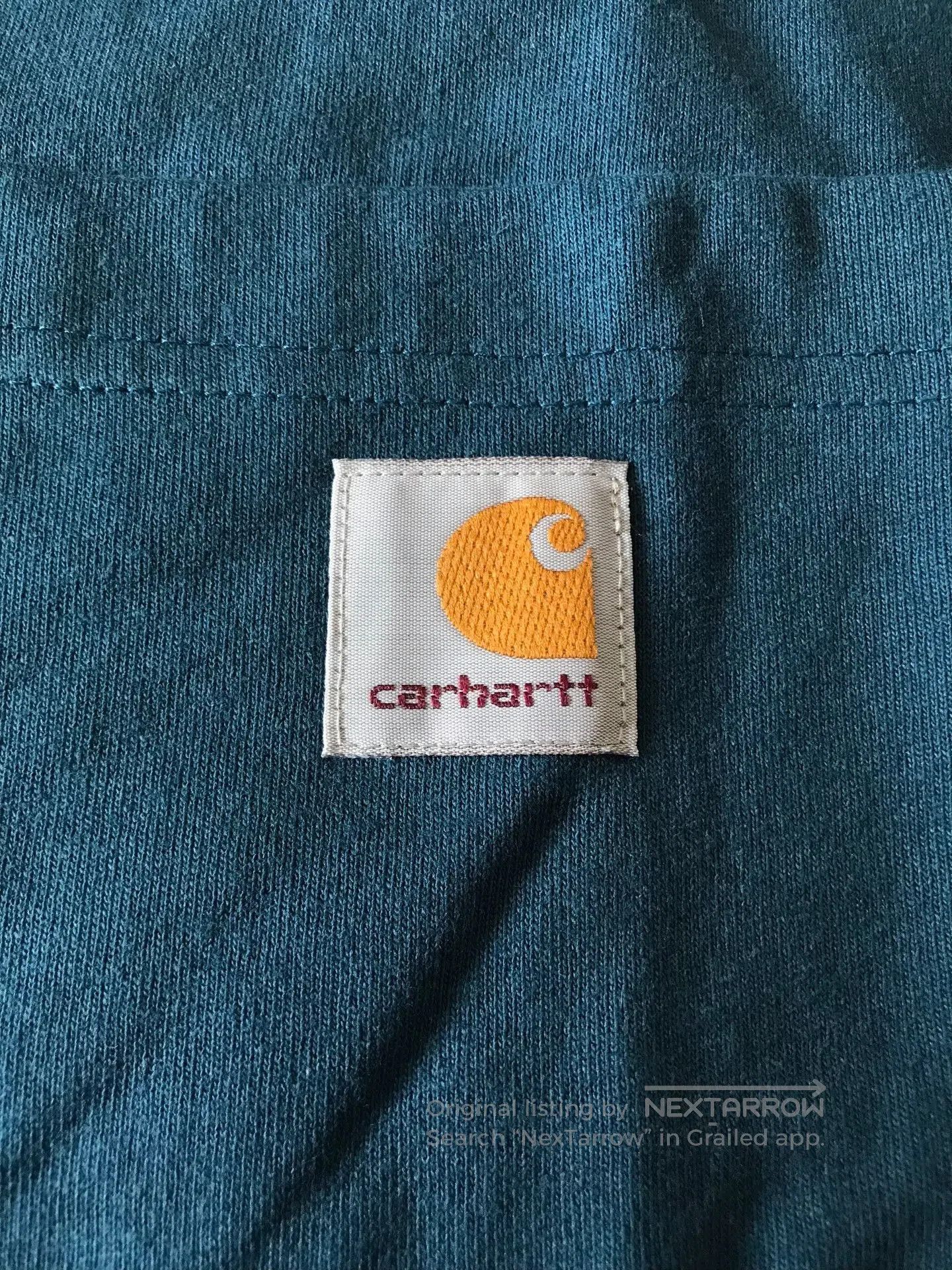 Carhartt Carhartt K126 Long Sleeve T. Size US M / EU 48-50 / 2 - 5 Thumbnail