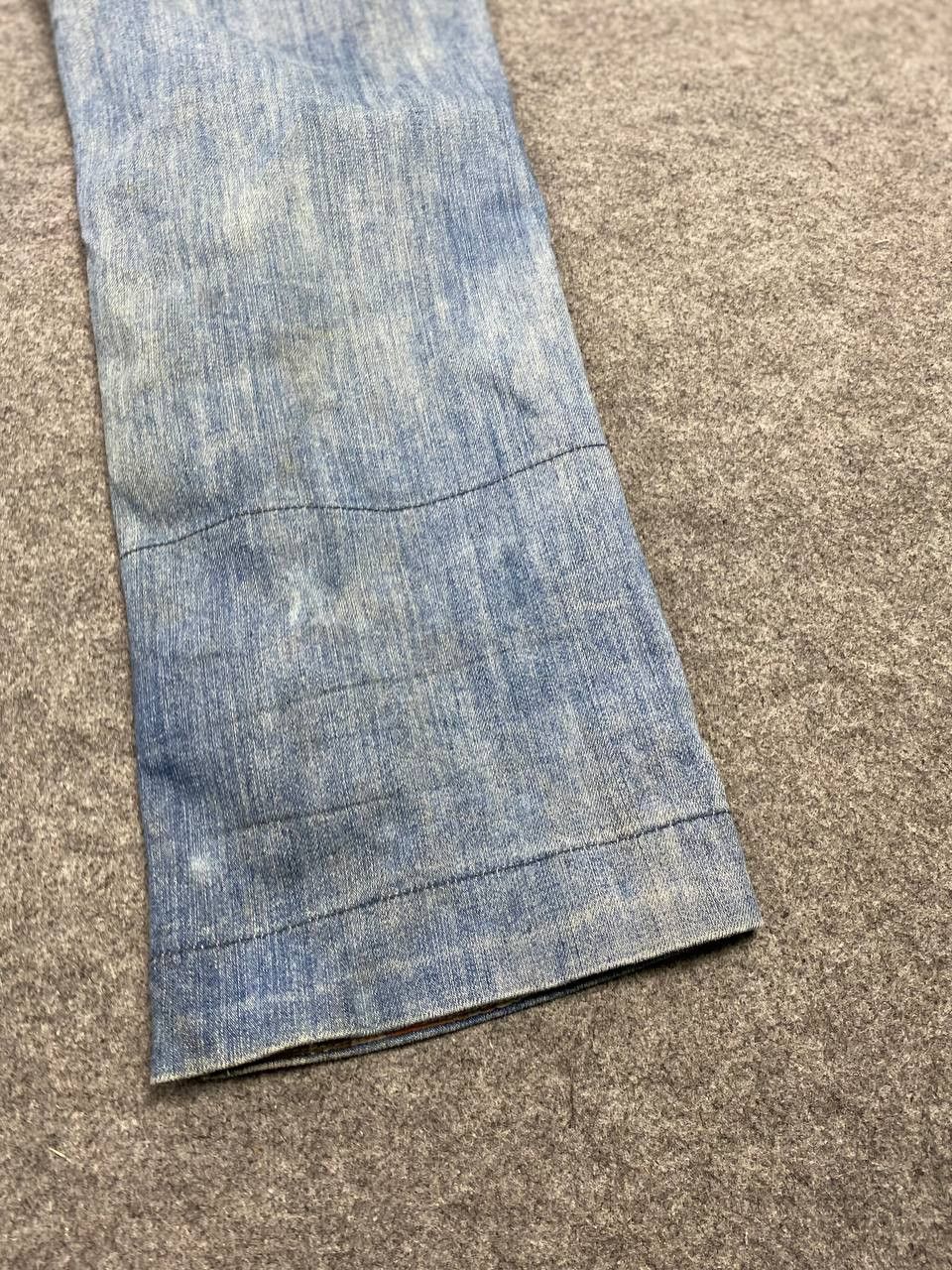 Japanese Brand japanese brand cargo denim flannel trim nice design Size US 34 / EU 50 - 5 Thumbnail