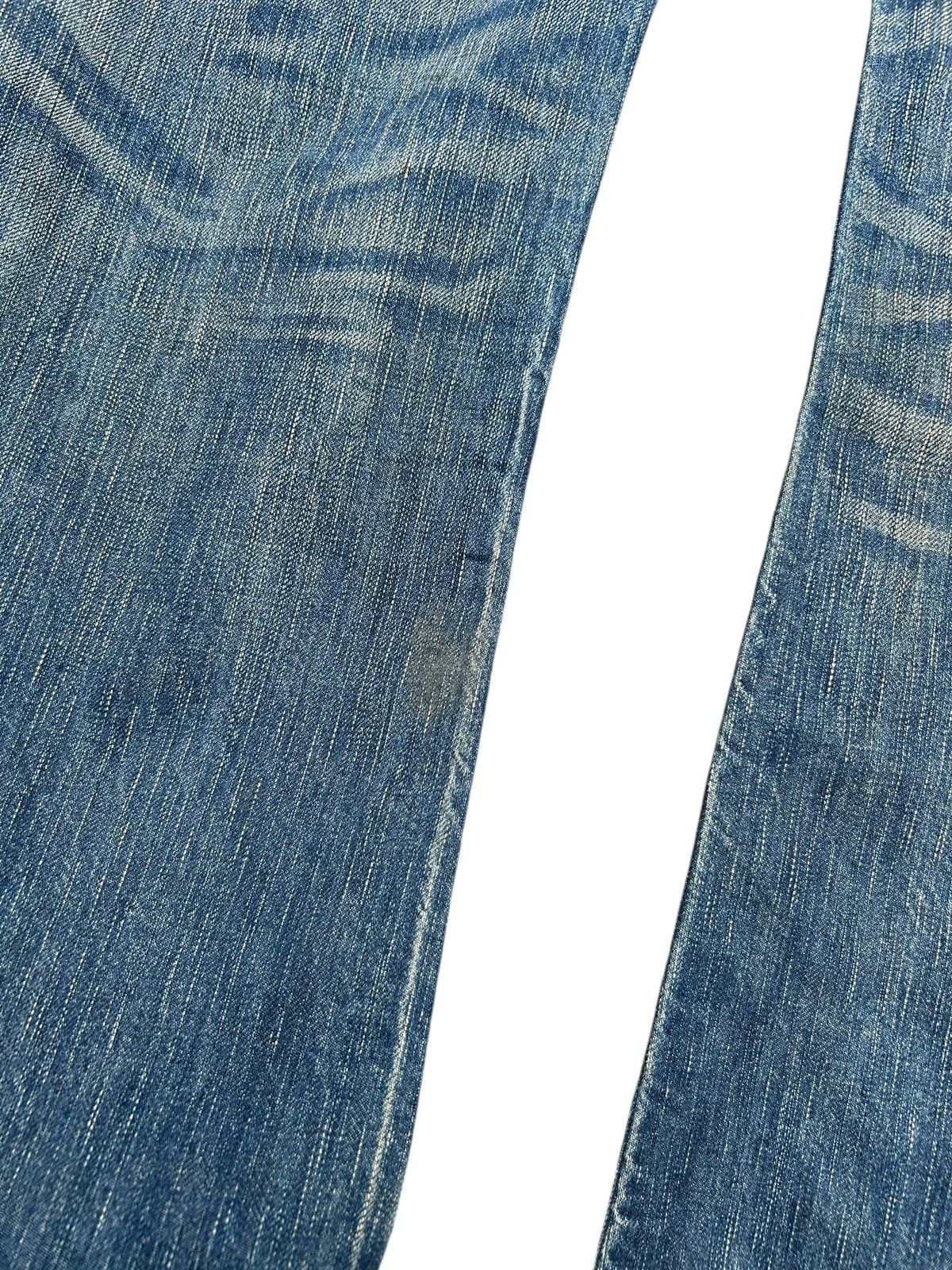 Kapital Flare Vintage Edwin Distressed Denim Jeans Size US 31 - 10 Thumbnail