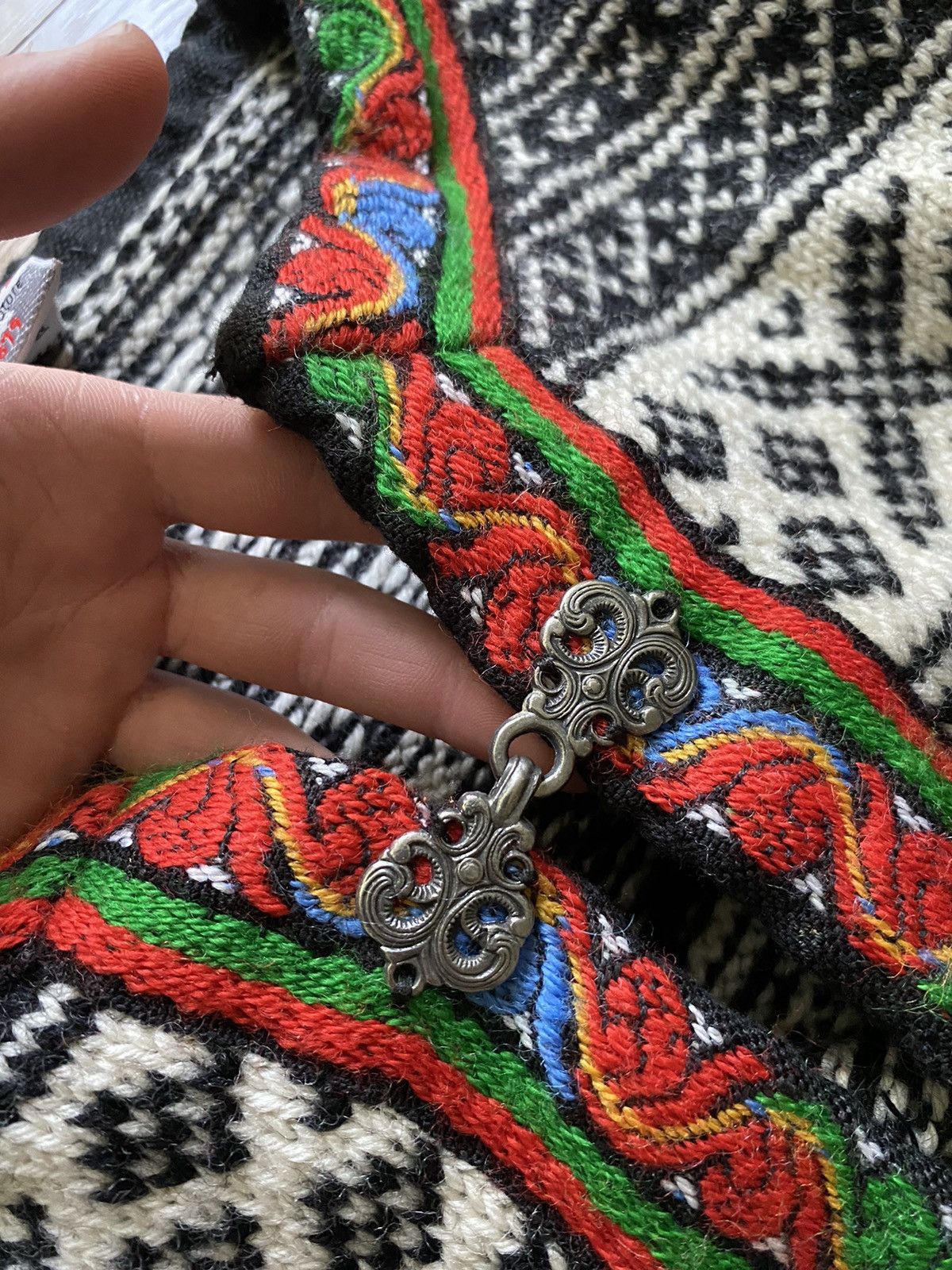Coogi × Dale Of Norway × Vintage Dale Of Norway Vintage Wool Sweater Size US L / EU 52-54 / 3 - 5 Thumbnail
