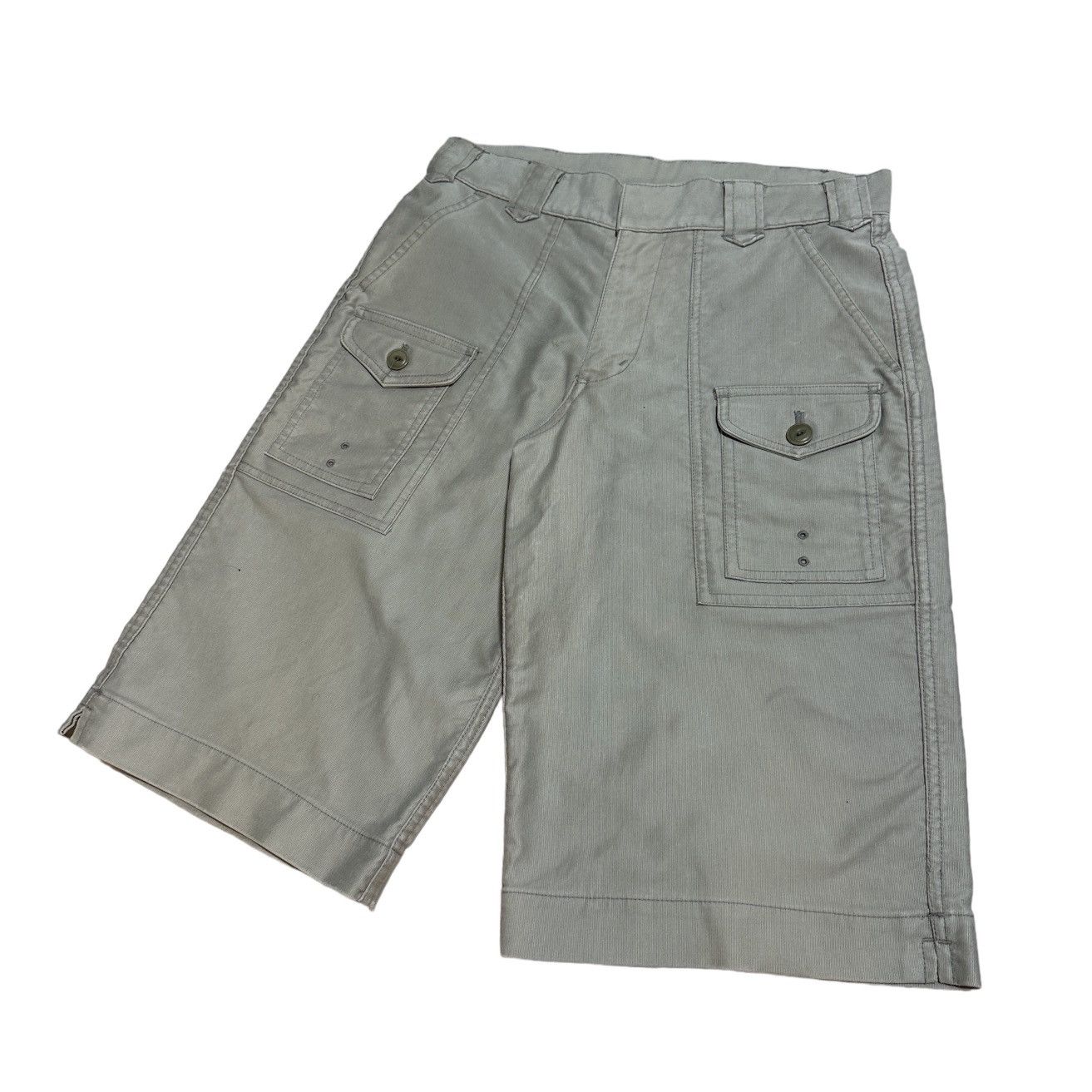 General Research General Research 2000 Archive Beige Cargo Shorts Size US 30 / EU 46 - 3 Thumbnail