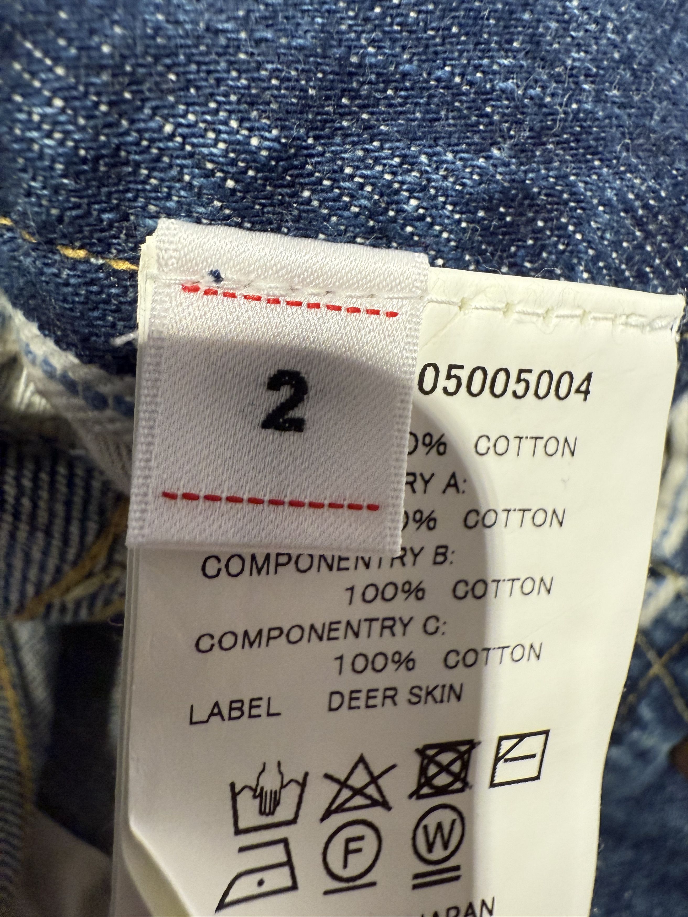 Visvim Visvim 20SS journeyman pants tacked crash Size US 32 / EU 48 - 13 Thumbnail