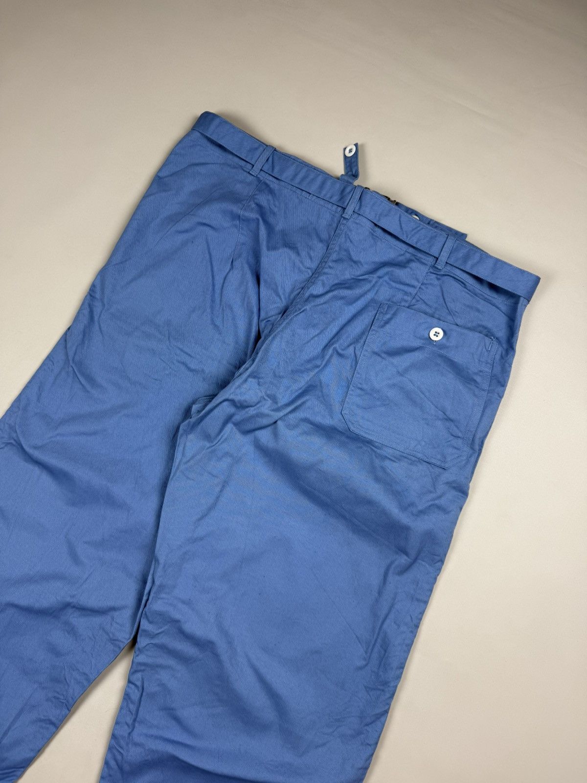 Le Laboureur Vintage German Air Force Military Fatigue Pants Trousers Size US 40 / EU 56 - 19 Thumbnail