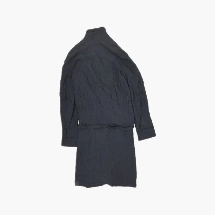 Dior Dior FW21 Navy Blue Printed Robe 0079-2507 Size S / US 4 / IT 40 - 3 Thumbnail