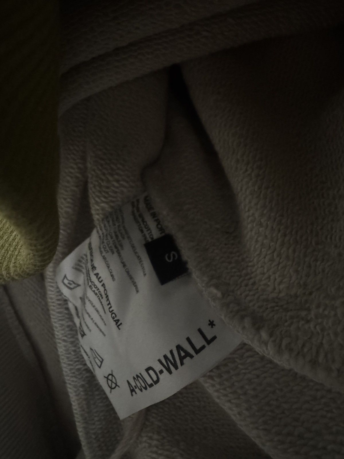 A-COLD-WALL* A-COLD-WALL* Brushstroke Print Hoodie Size US S / EU 44-46 / 1 - 7 Thumbnail