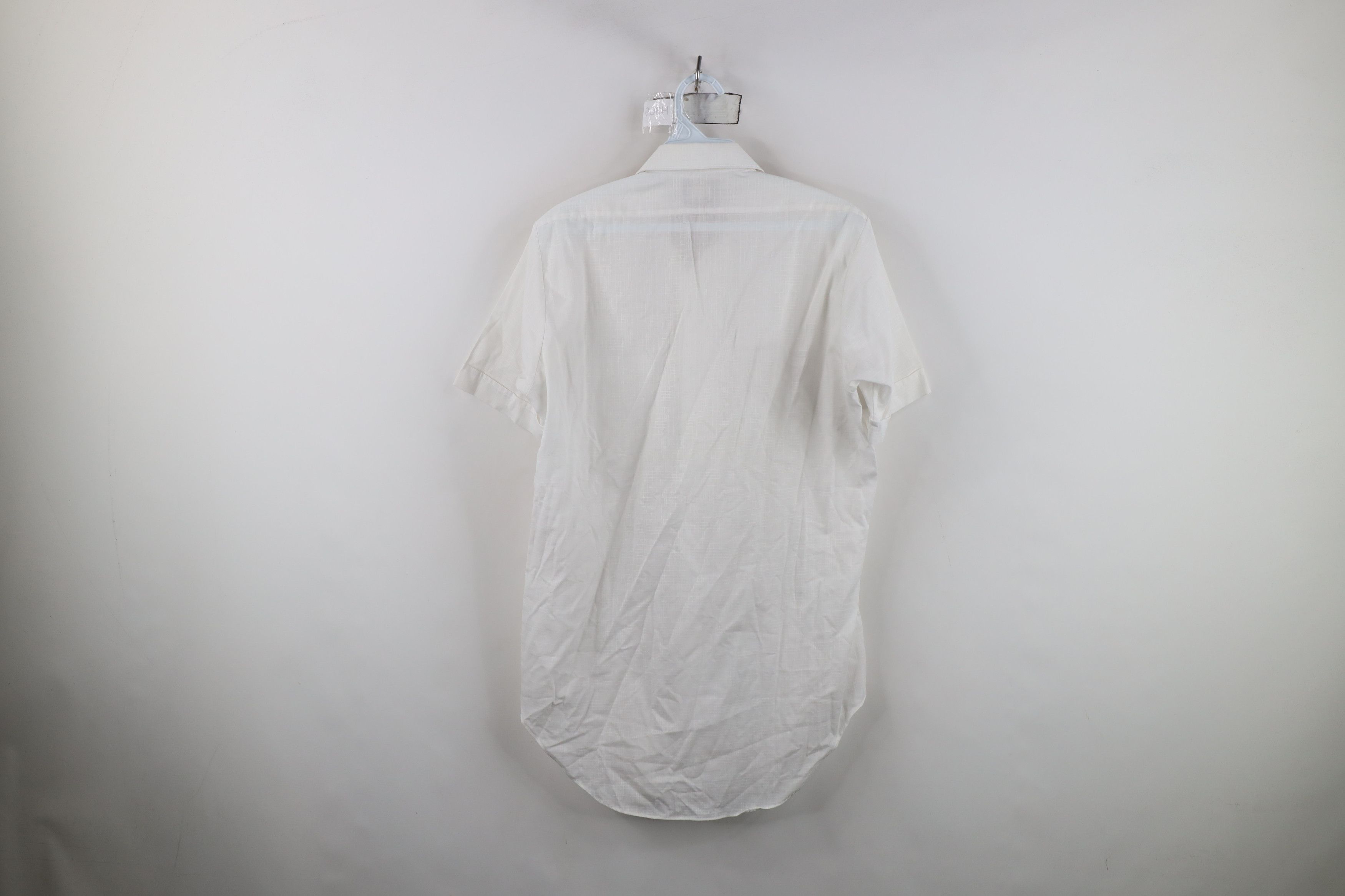 Vintage Vintage 60s 70s Streetwear Short Sleeve Collared Shirt Size US M / EU 48-50 / 2 - 10 Thumbnail