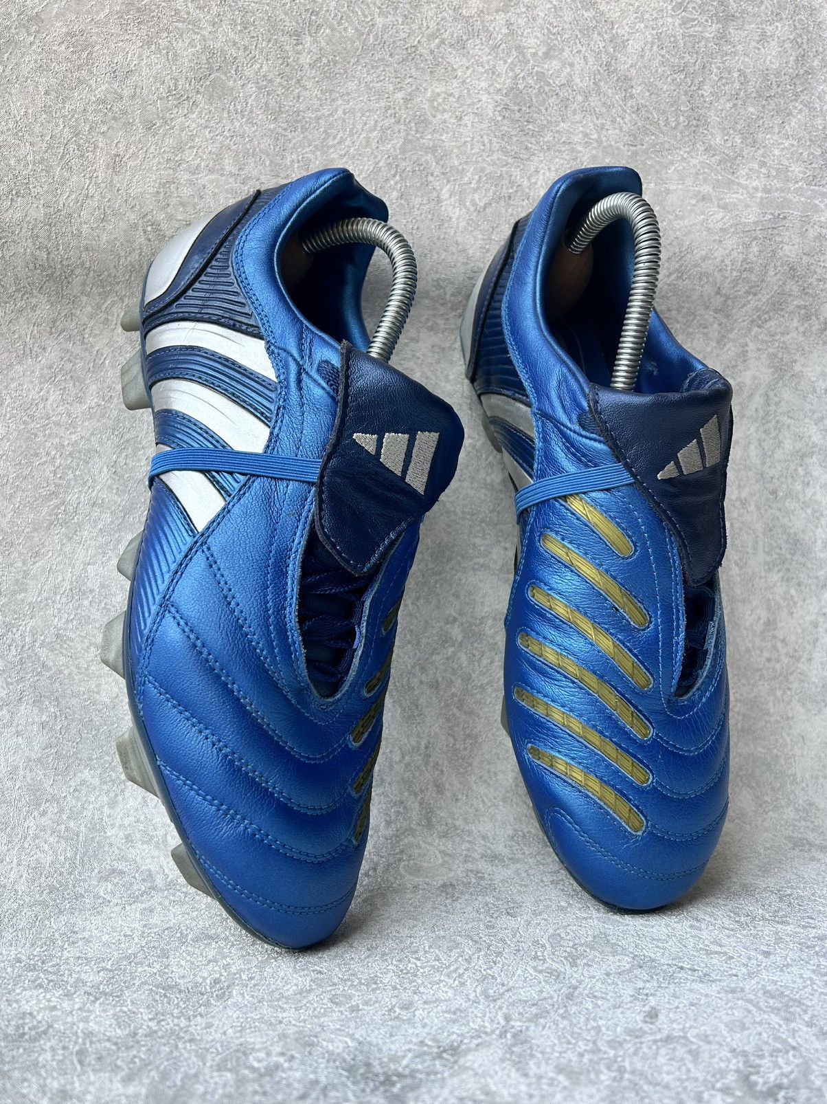 Adidas 2005 Adidas Predator Pulse 2 Trx Fg Football Boots Size US 8 / EU 41 - 1 Thumbnail