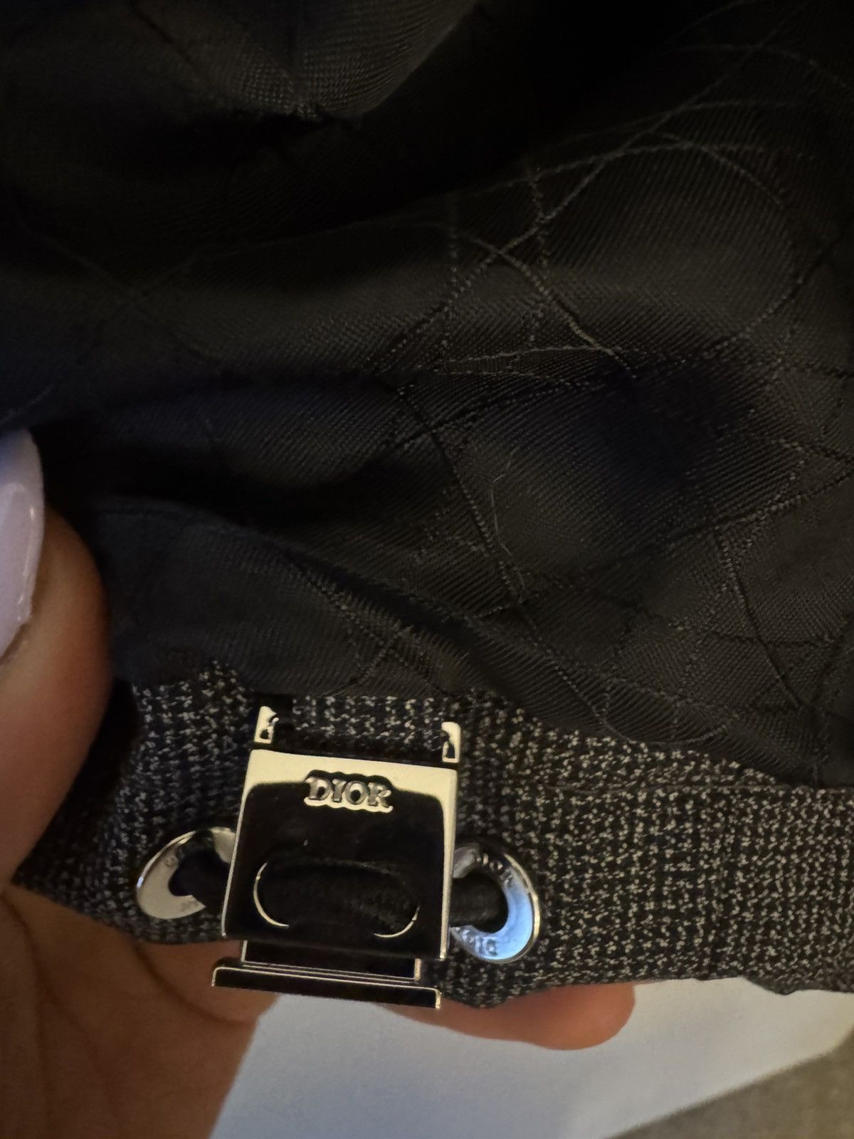 Dior Authentic Dior zip-up jacket in 100% virgin wool Size US M / EU 48-50 / 2 - 10 Thumbnail