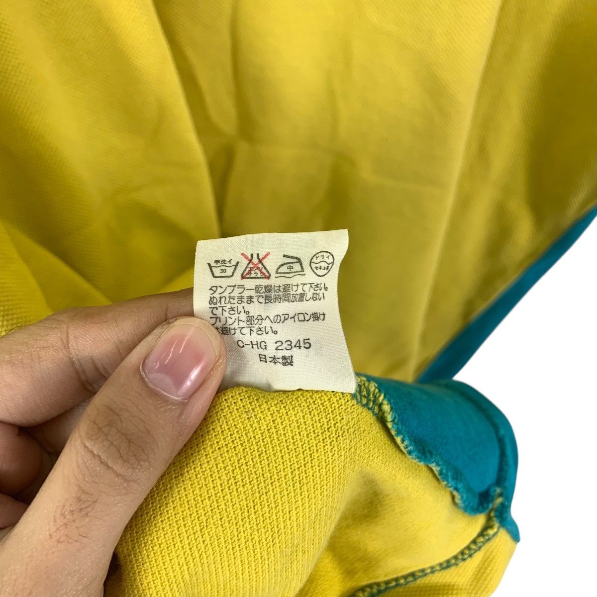 Asics ASICS CONZ x JUNKO KOSHINO Collection Polo Tee Shirt Top Size US L / EU 52-54 / 3 - 8 Thumbnail