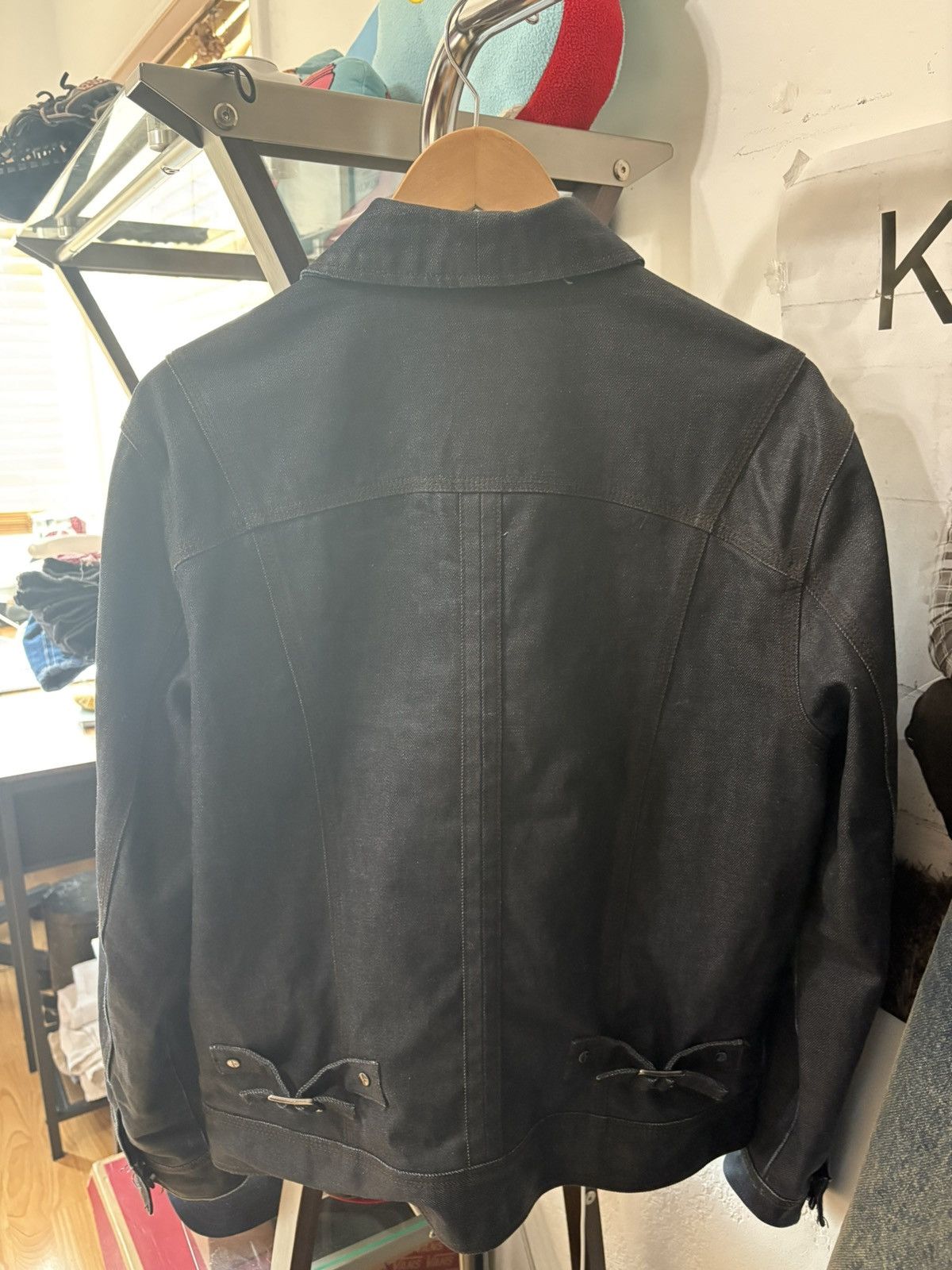 Other Raw Denim Jacket Goldspun Size US M / EU 48-50 / 2 - 6 Thumbnail