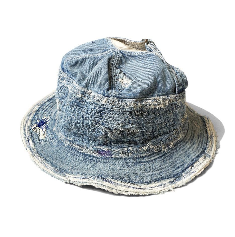 Kapital Kapital OG Old Man and The Sea Crash Remake Hat Size ONE SIZE - 2 Thumbnail