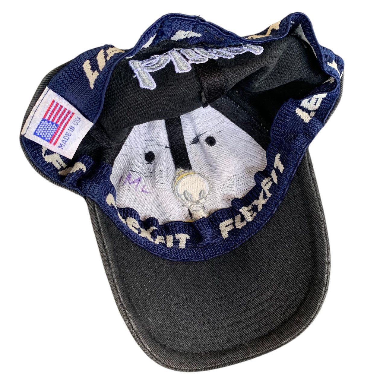 Blind Skateboards Vintage Blind Skateboards Flexfit Hat Size ONE SIZE - 3 Thumbnail